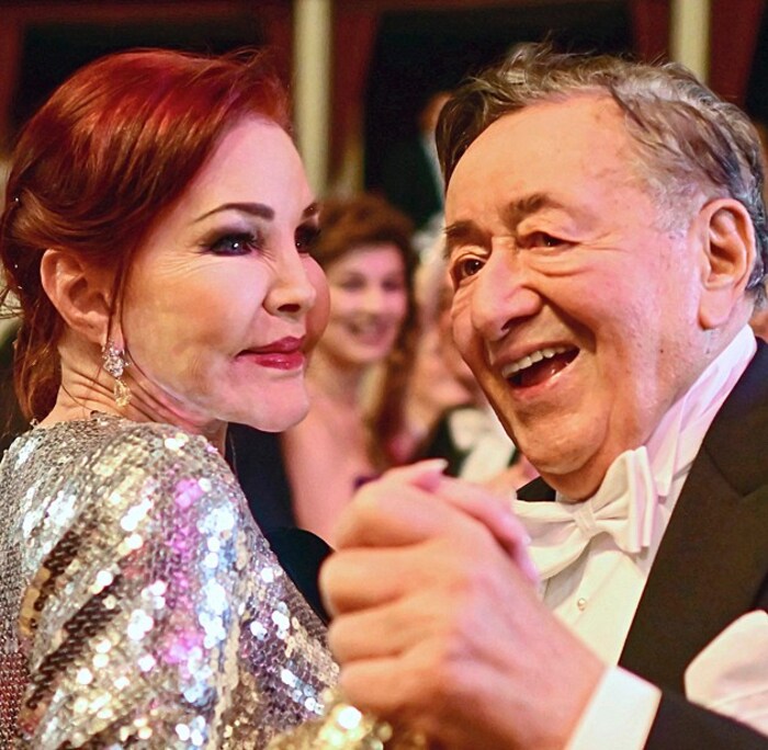 Der letzte Tanz: Richard Lugner mit Priscilla Presley 2024