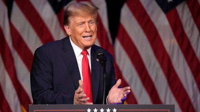 Donald Trump w Nevadzie