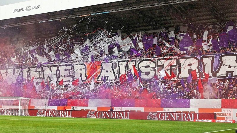 Austrias Fans waren letztes Jahr im Kampf um die Top 6 Gold wert. (Bild: FK Austria Wien)