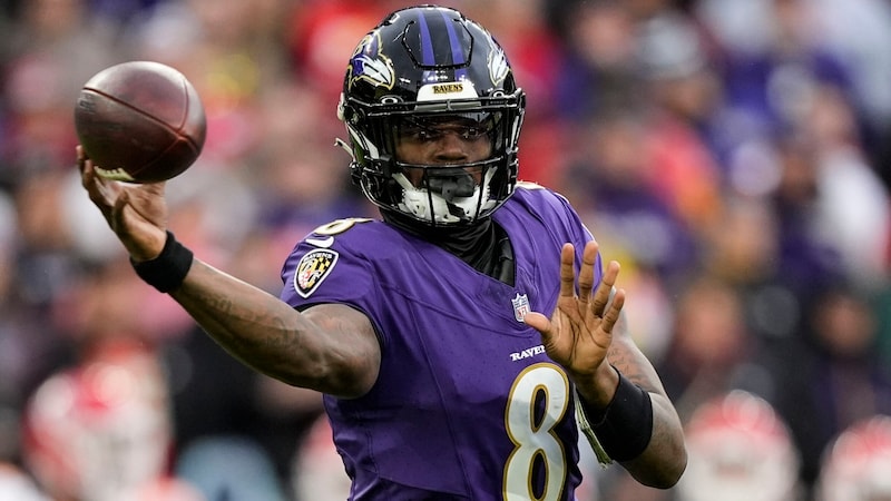 Lamar Jackson (Bild: ASSOCIATED PRESS)