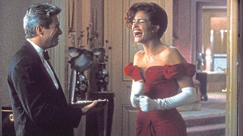 Ein wahrer Klassiker: „Pretty Woman“ mit Richard Gere und Julia Roberts. (Bild: mptv / picturedesk.com)