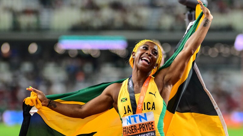 Shelly-Ann Fraser-Pryce was unable to compete in the semi-finals. (Bild: APA/AFP/ANDREJ ISAKOVIC)