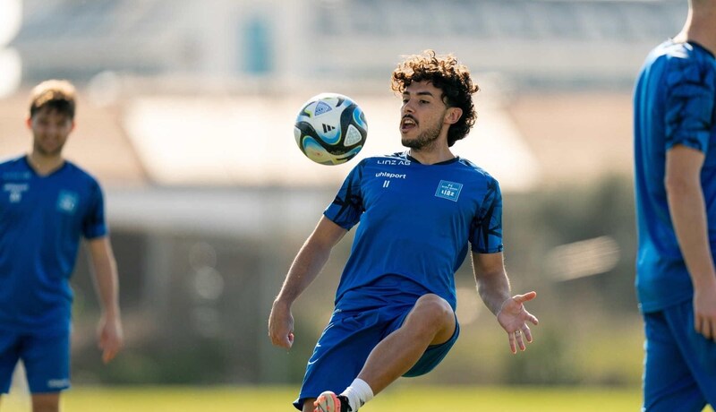 BW-Linz-Neuzugang João Luiz Alves Soares (Bild: GEPA pictures/ Johannes Friedl)