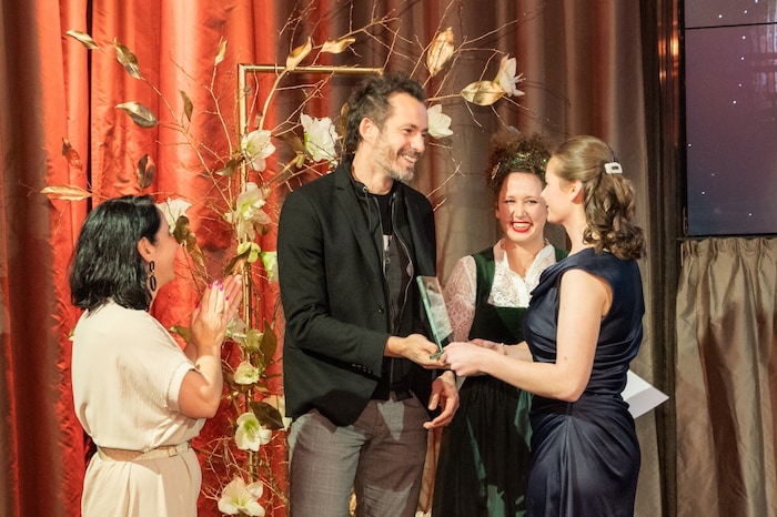 Jubel für die Location Franz von Grün