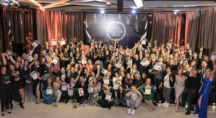 Jubel bei den Hochzeitsprofis aus ganz Österreich