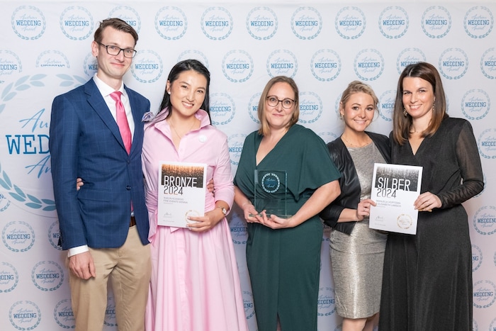 Bestes Weddingdesign für VenusWeddings - Raphaela Ramler Events