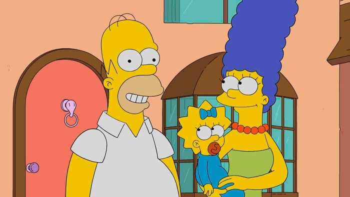 Wer kennt sie nicht: Homer, Marge und Maggie.