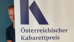 Für sein erstes Soloprogramm erhielt Christian Dolezal jüngst den österreichischen Kabarettpreis. (Bild: Udo Leitner)