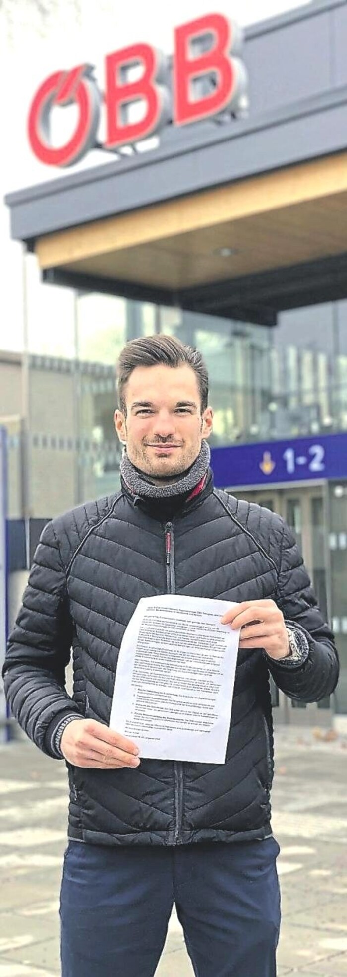 NEOS-Gemeinderat Michael Artner ist nur einer, der Protestschreiben verschickt hat.