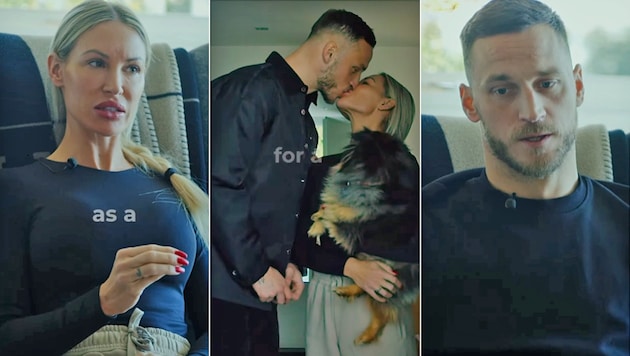 Sarah und Marko Arnautovic wollen‘s im Beauty-Business wissen. (Bild: Instagram.com/m.arnautovic7)