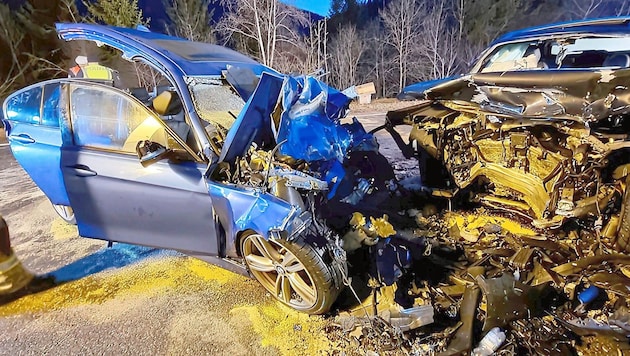 The year 2023 started with a drama: two women died in a horrific accident in Musau on New Year's Day. (Bild: zoom.tirol)