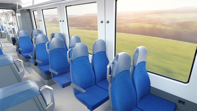 Das für die S-Bahn OÖ typische blau soll auch die Fahrzeuge der Regional-Stadtbahn zieren. (Bild: OÖVG)