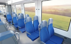 Das für die S-Bahn OÖ typische blau soll auch die Fahrzeuge der Regional-Stadtbahn zieren. (Bild: OÖVG)