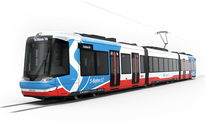 So sollen die TramTrains von außen aussehen.