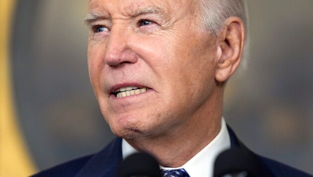 Biden's supporters are worried about his cognitive state. (Bild: AP)