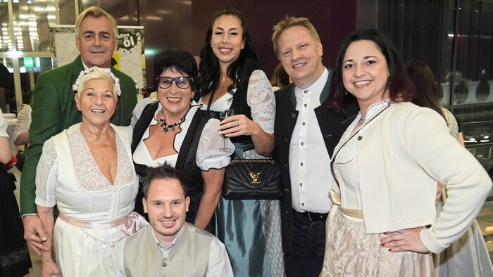 Auch Jazz-Gitti beehrt das Event