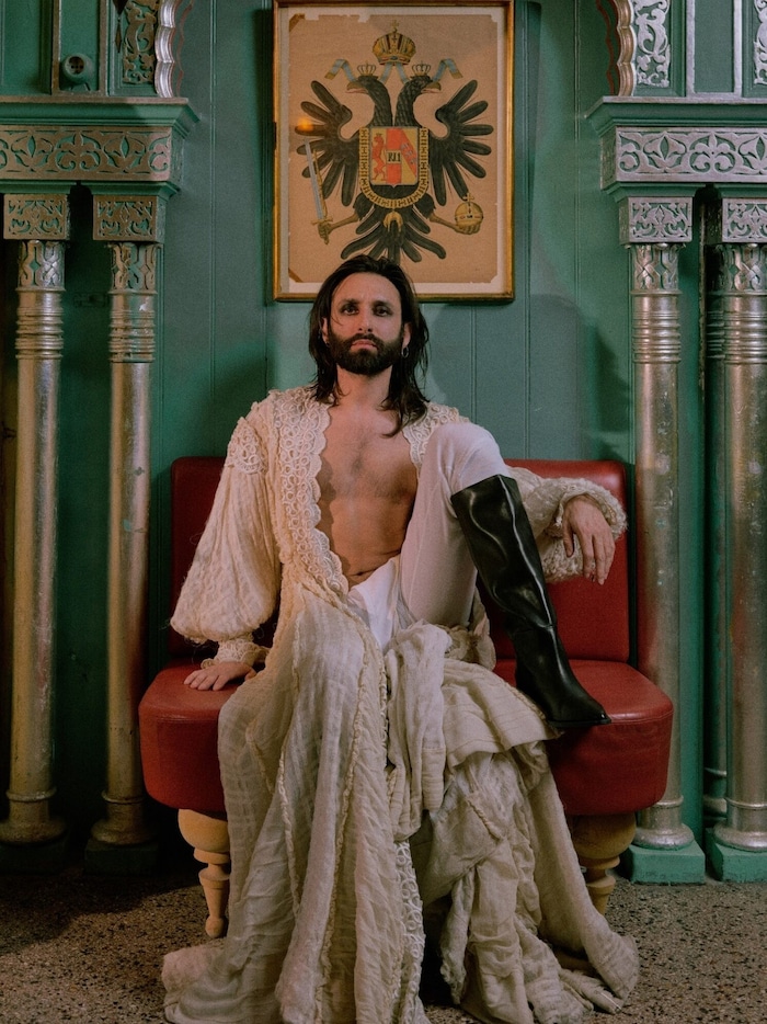 Tom Neuwirth in his role as Archduke Ludwig: "I've tasted blood and want to act even more."
