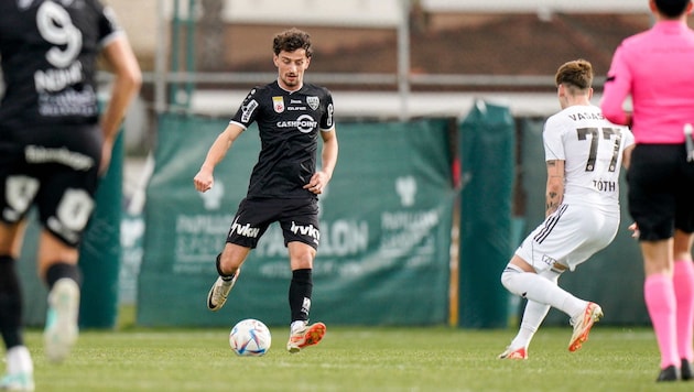 Vesel Demaku wechselte von Sturm Graz nach Altach. (Bild: GEPA pictures)