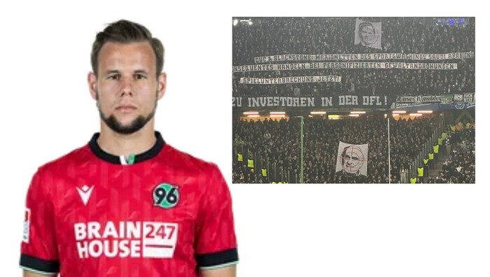 Schaub traf beim Skandal-Spiel gegen den HSV.