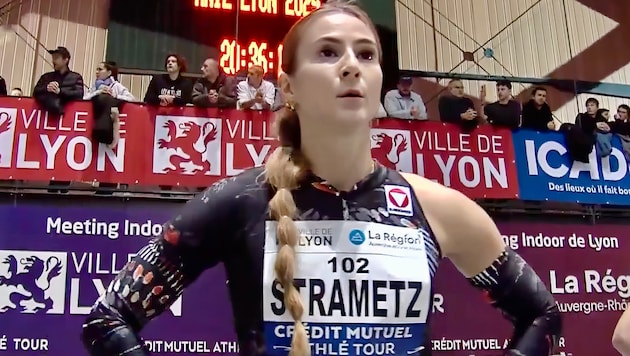 Karin Strametz (Bild: European Athletics)