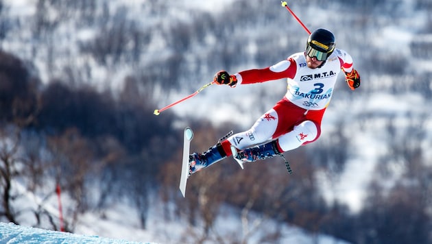 Mathias Graf from Dornbirn ended his career in September. (Bild: GEPA pictures)