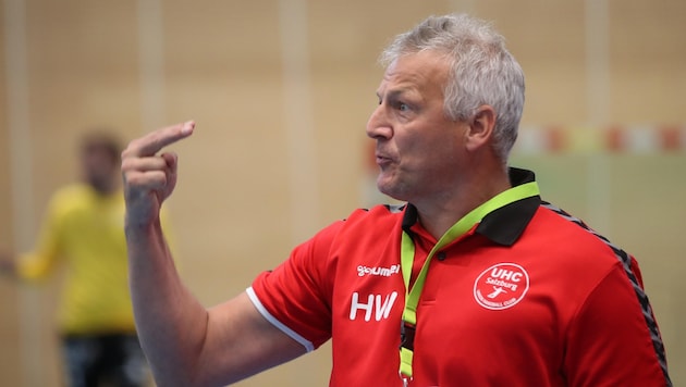 UHC-Trainer Herbert Wagner (Bild: Tröster Andreas)