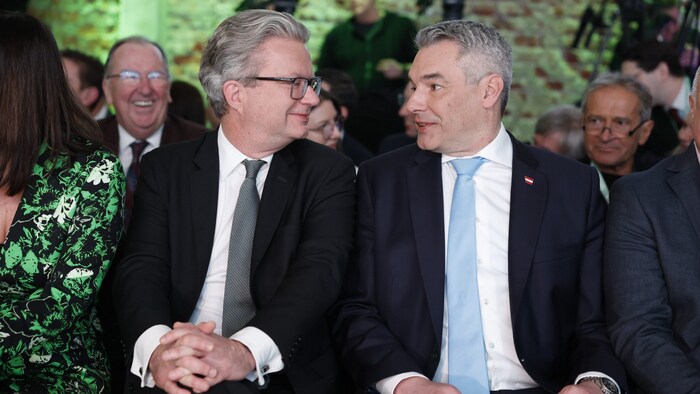 Drexler und Nehammer am Samstag in Graz