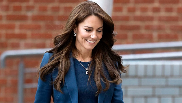 Princess Kate's condition is currently the subject of much speculation. (Bild: Viennareport)
