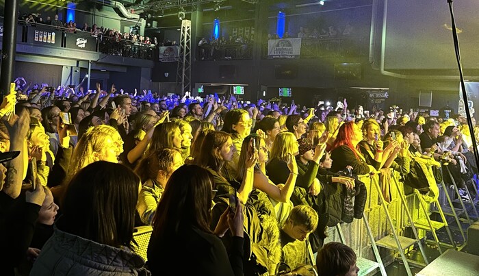 Die Music Hall in Inns- bruck platzte beim Konzert von Alexander Eder aus allen Nähten.