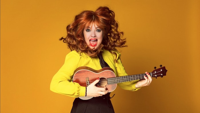 Musikerin Sabine Stieger