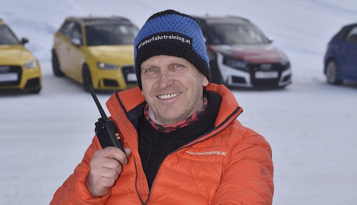 Vom Automechaniker zum Rennsportler und dann Fahrtrainer im Rollstuhl: Reini Sampl gewann unter ...