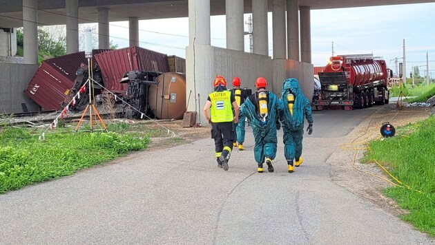 (Bild: Landesfeuerwehrkommando)