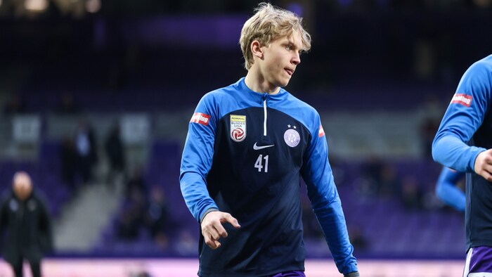 Frans Krätzig spielte auch schon bei der Austria