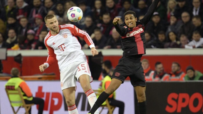 Leverkusen war in dieser Saison den Bayern haushoch überlegen. Andreas Kiesenhofer von den ...