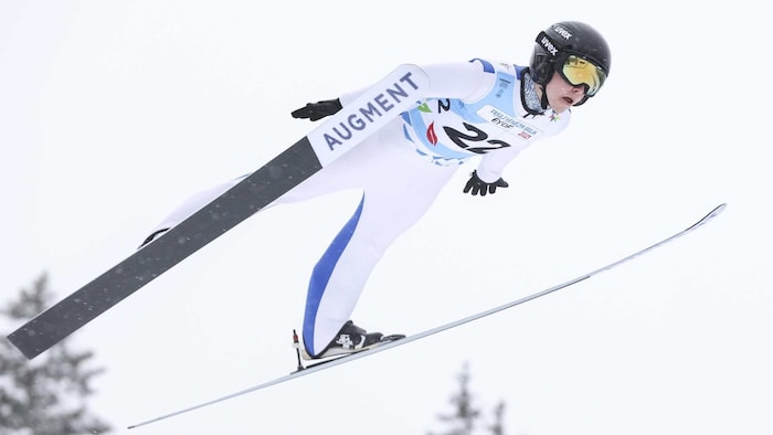 Johannes Pölz landete im ersten Springen in Notodden auf Platz 13.