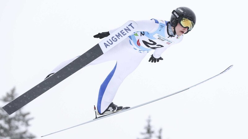 Johannes Pölz landete im ersten Springen in Notodden auf Platz 13. (Bild: GEPA pictures)