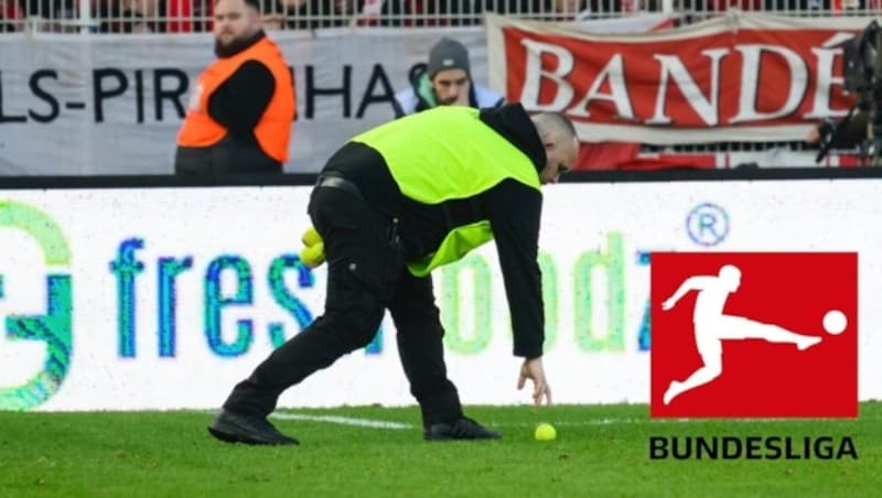 Zoff gibt’s aktuell in Deutschlands Bundesliga (Bild: AFP / SID)