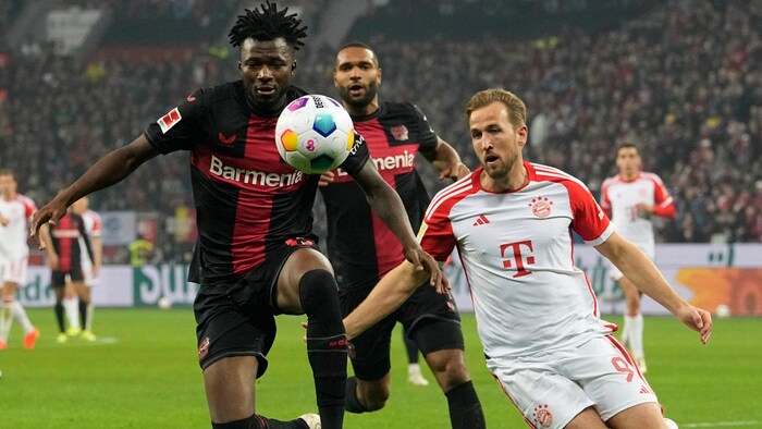 Leverkusen entscheidet das Duell gegen die Bayern klar für sich!