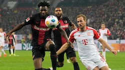 Leverkusen entscheidet das Duell gegen die Bayern klar für sich! (Bild: Associated Press)