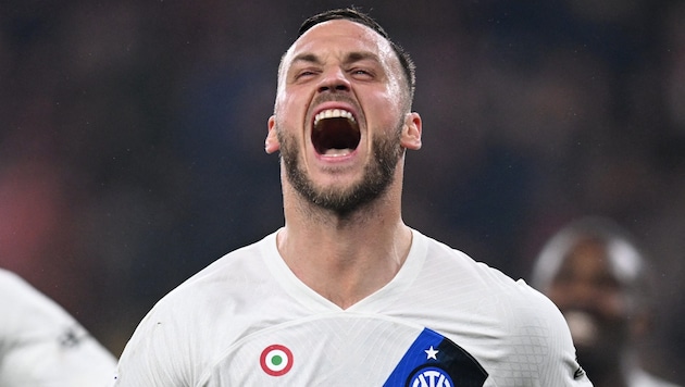 Inter Milan and the ÖFB team hope that Arnautovic recovers quickly from his muscle injury. (Bild: DANIELE MASCOLO / REUTERS / picturedesk.com)