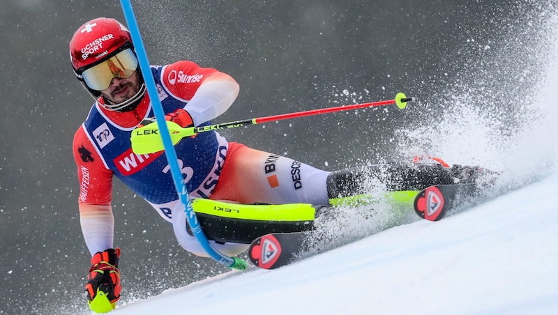 Loic Meillard (Bild: GEPA pictures)