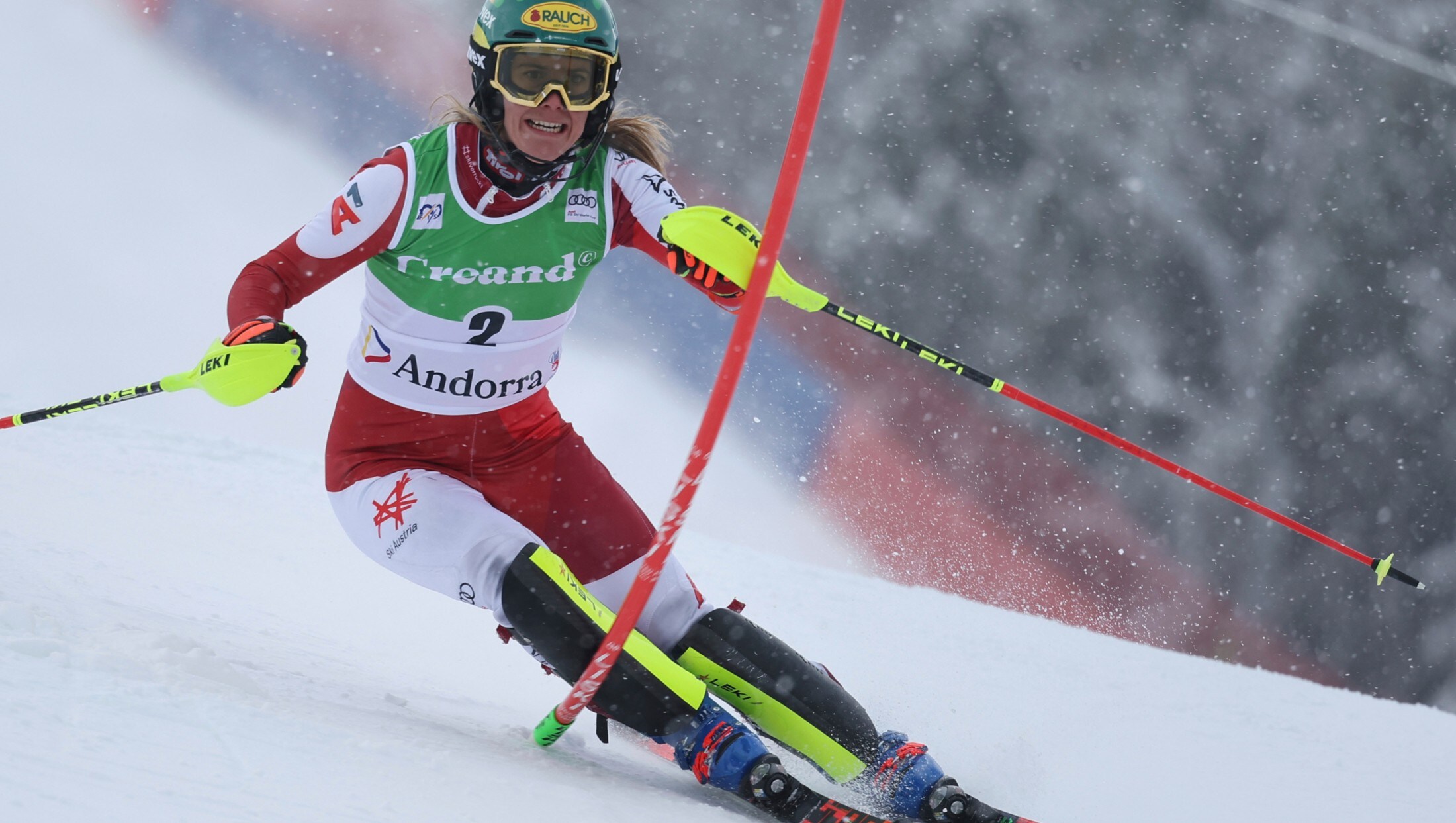 Slalom in Soldeu - Swenn-Larsson gewinnt! Zwei ÖSV-Damen in Top-10 ...