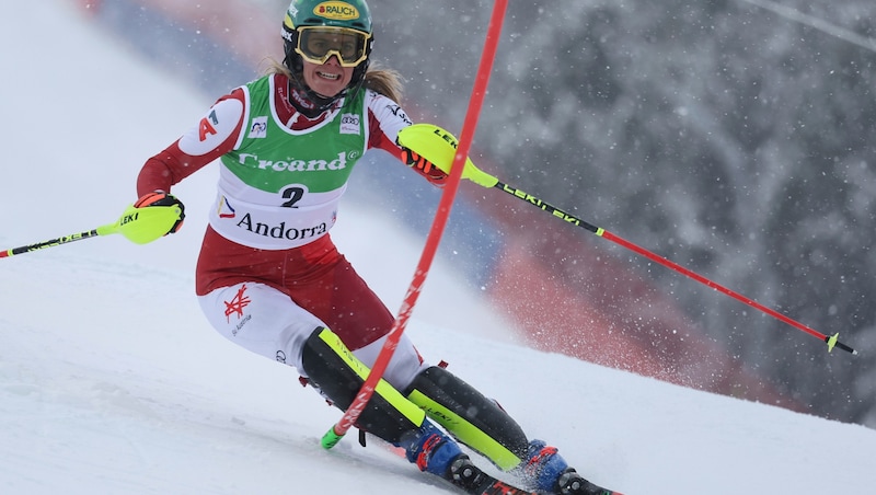 Katharina Liensberger (Bild: AP)