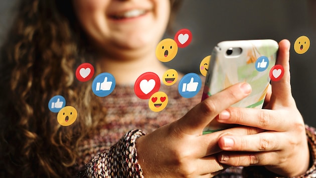 There are many dangers lurking for young people and children on social media apart from likes. (Bild: Rawpixel Ltd. - stock.adobe.com)