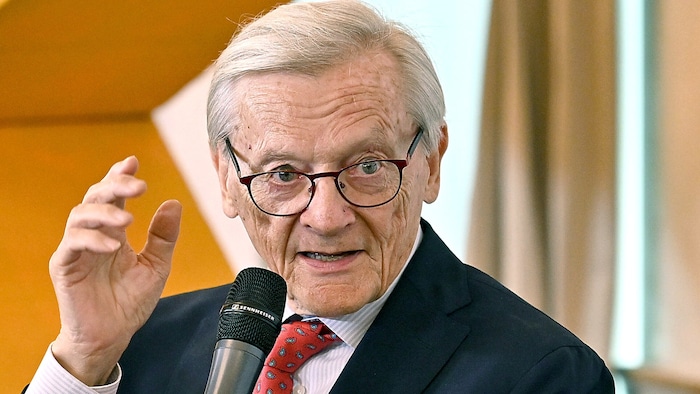 Bývalý kancléř Wolfgang Schüssel