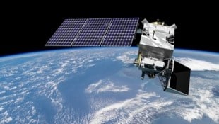 Triebwerke sind für die exakte Steuerung von Satelliten (Symbolbild) wichtig