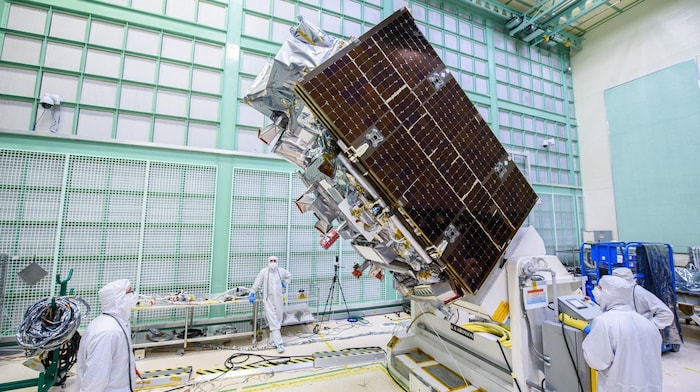 Der NASA-Satellit mit Komponenten aus NÖ wurde in den USA gebaut