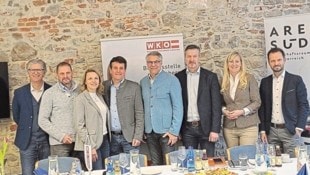 Treffen der Mitwirkenden im Haus der Region in Wolfsberg