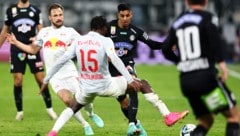 Das ewig junge Duell zwischen Meister Red Bull Salzburg und Pokal-Titelverteidiger Sturm Graz (Bild: GEPA)