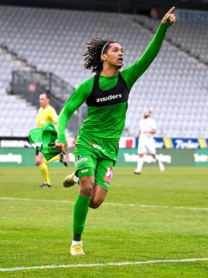 Noch ist unklar, ob Namory Cisse bei Lustenau bleibt.
